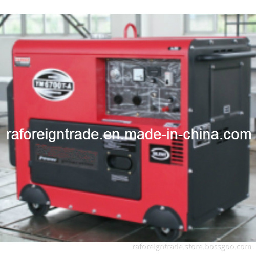 Diesel Generator (5KW Silent Type Portable Model)